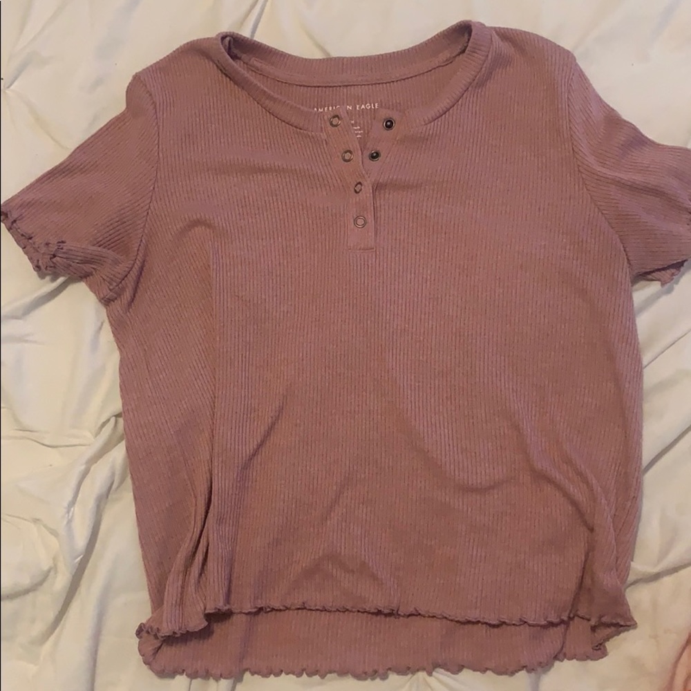 Pink shirt